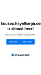 Mobile Screenshot of kuusou.hayalkarga.com